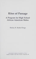 Rites of passage