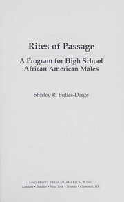Rites of passage