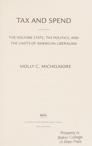 Tax and spend