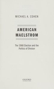 American maelstrom