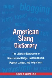 American slang dictionary