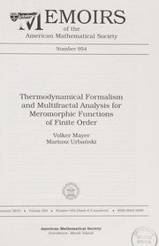 Thermodynamical formalism and multifractal analysis for meromorphic functions of finite order