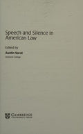 Speech and silence in American law