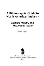 A bibliographic guide to North American Industry